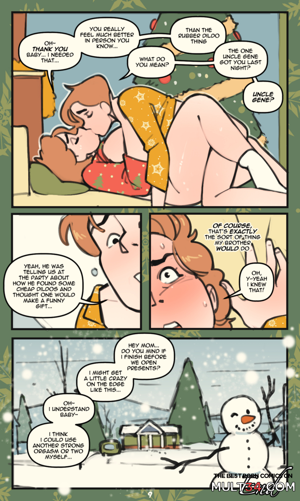 A Gift for Merrymaking - Porn Comics page 9