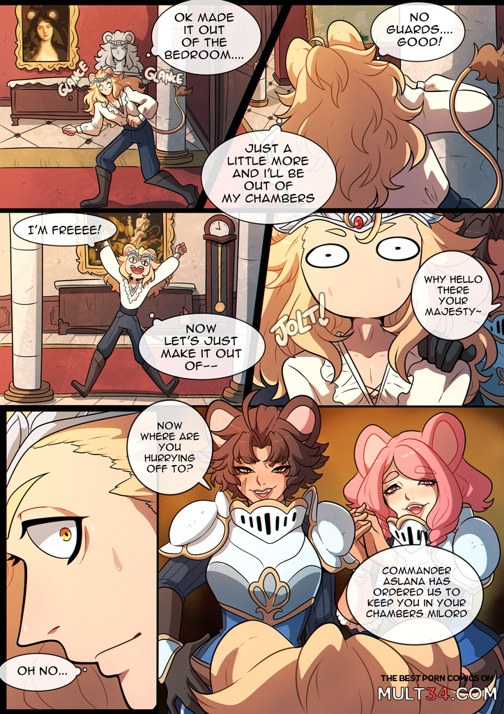 A Lion's Pride 2 - Porn Comics page 11