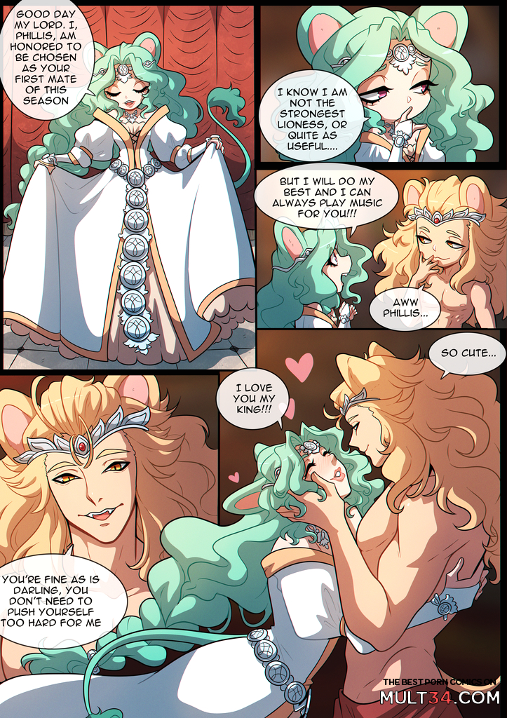 A Lion's Pride 2 - Porn Comics page 3