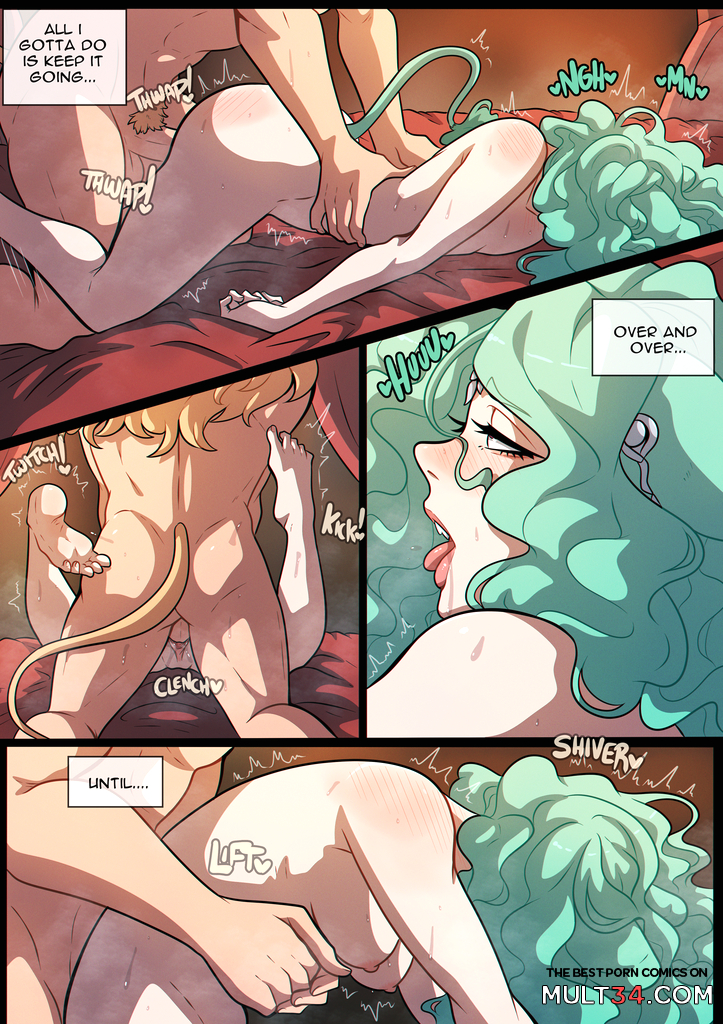 A Lion's Pride 2 - Porn Comics page 9