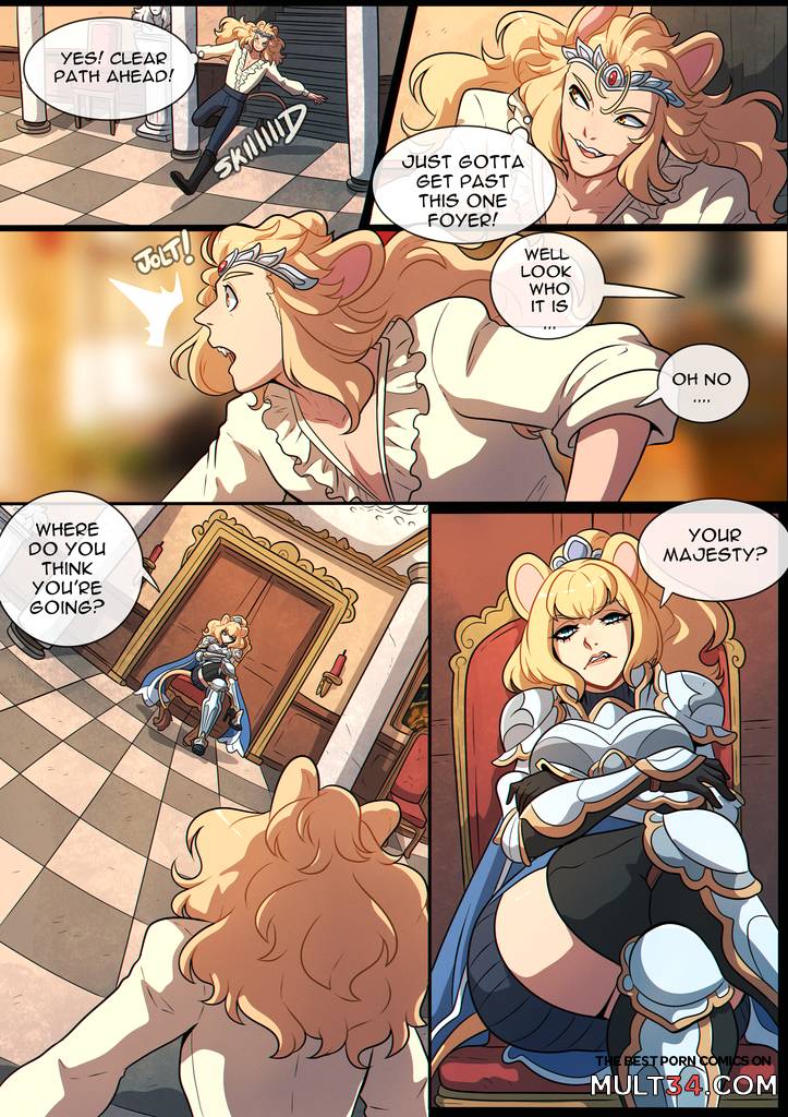 A Lion's Pride 4 - Porn Comics page 12
