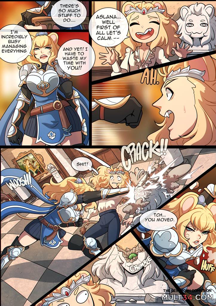 A Lion's Pride 5 - Porn Comics page 3
