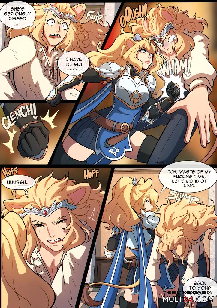 A Lion's Pride 5 - Porn Comics page 4