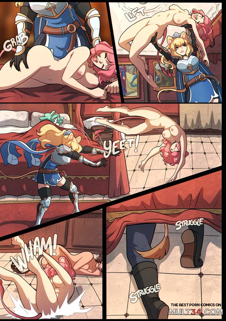 A Lion's Pride 6 - Porn Comics page 4