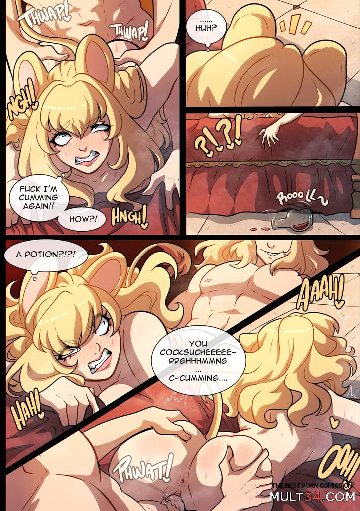 A Lion's Pride 7 - Porn Comics page 11