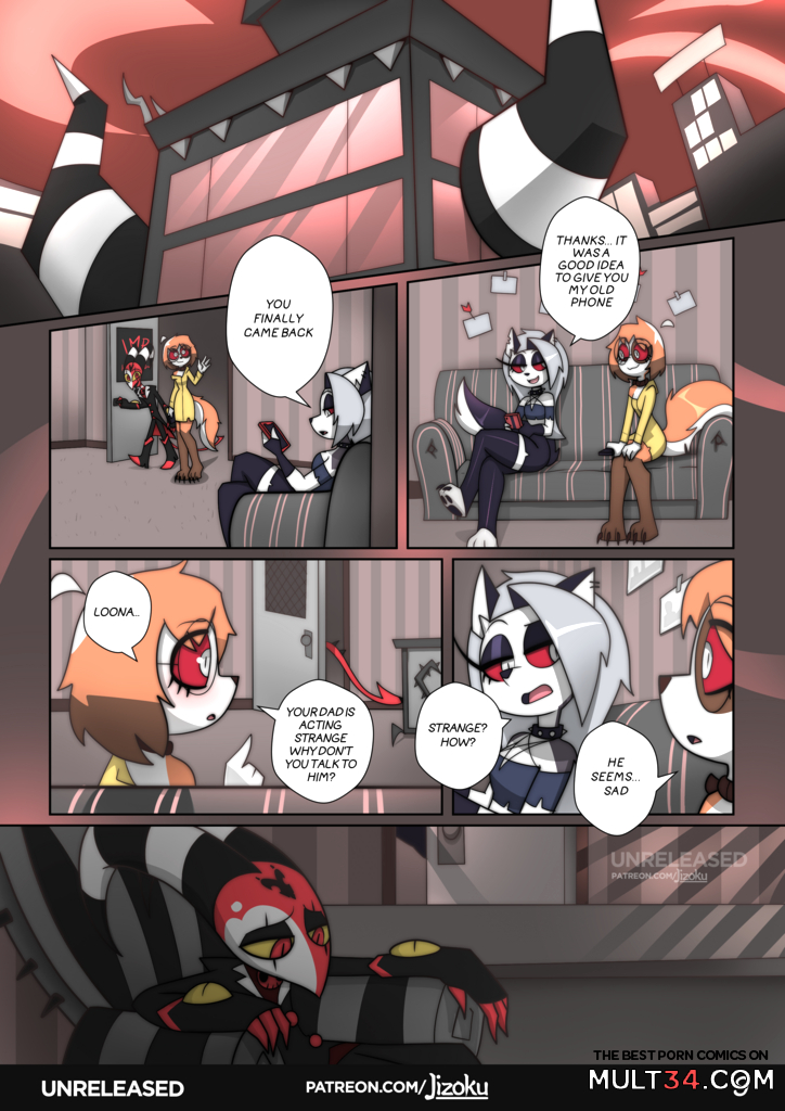 A Night With Loona 3 - Porn Comics page 10