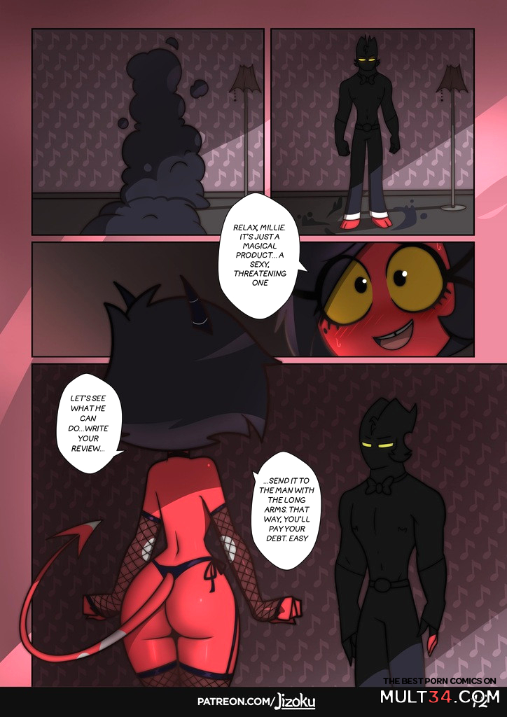 A Night With Loona 3 - Porn Comics page 13