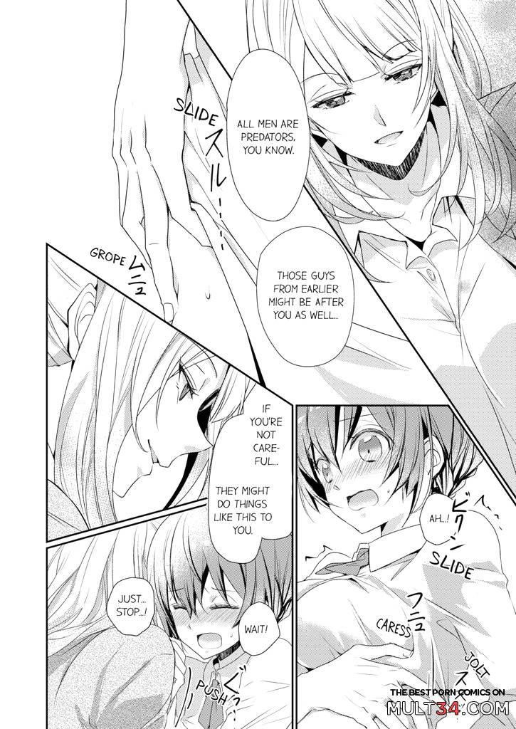 A Predator in a Skirt 1-2 page 23