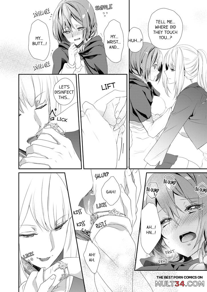 A Predator in a Skirt 3-4 page 43