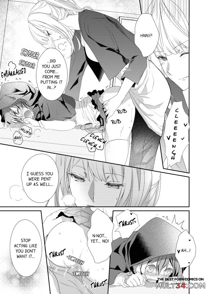 A Predator in a Skirt 3-4 page 46