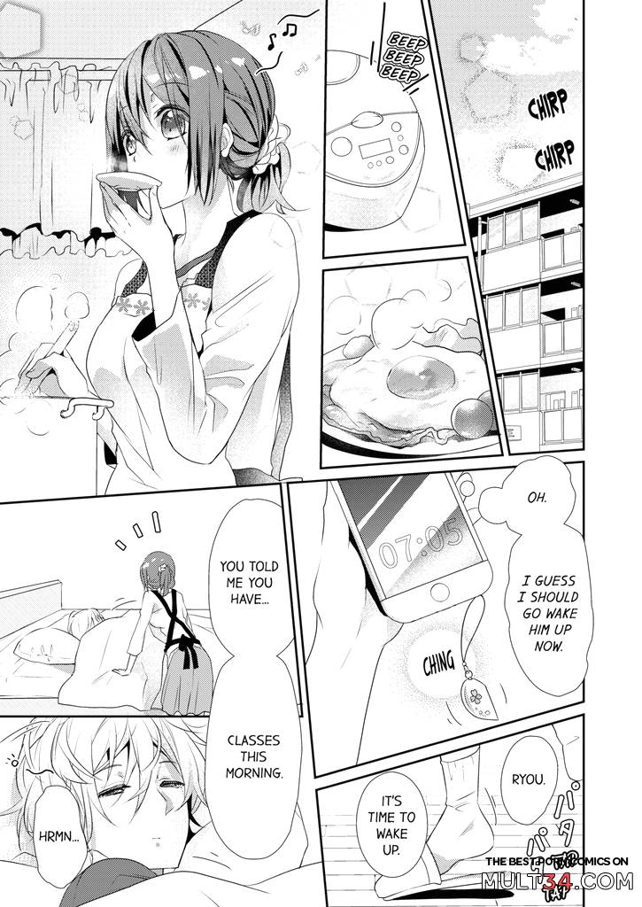 A Predator in a Skirt 3-4 page 99