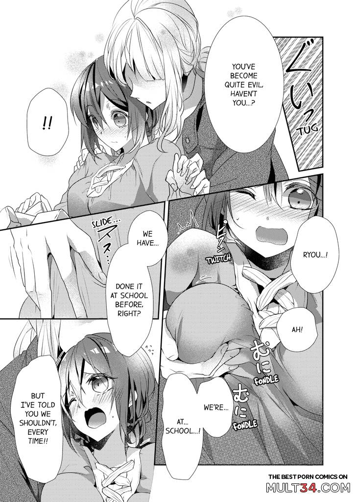 A Predator in a Skirt 5-6 page 8