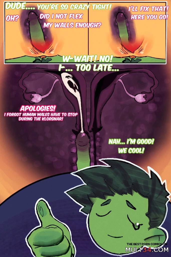 A Star Filled Night - Porn Comics page 12