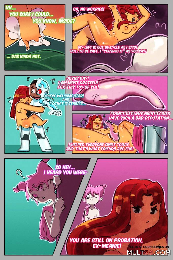 A Star Filled Night - Porn Comics page 14