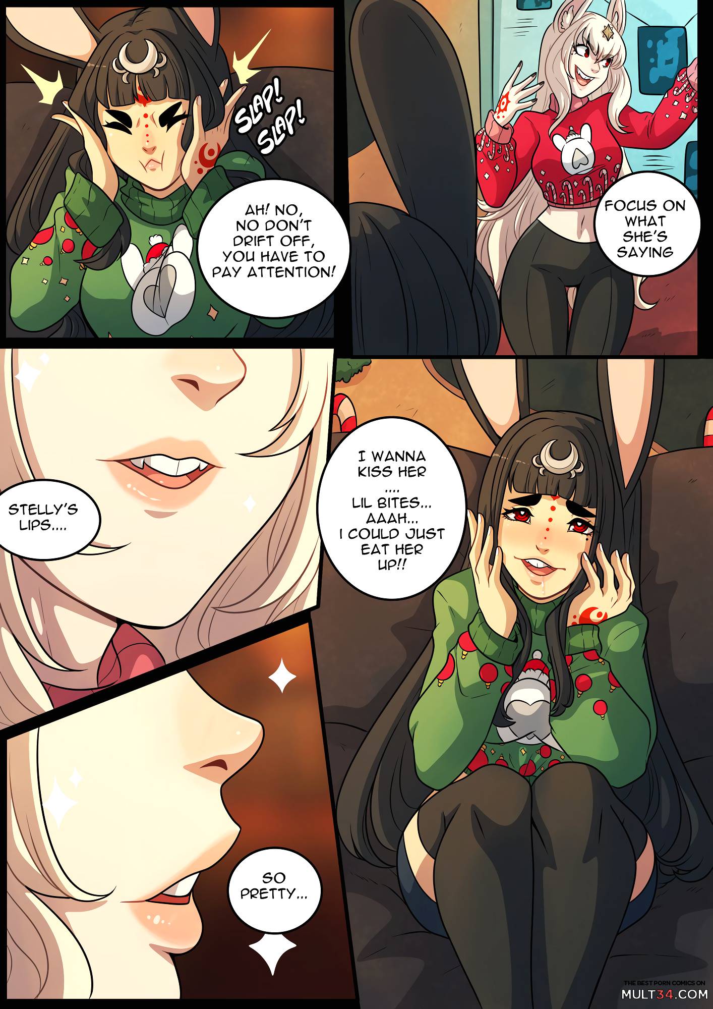 A Very Bunny Christmas - Porn Comics page 10