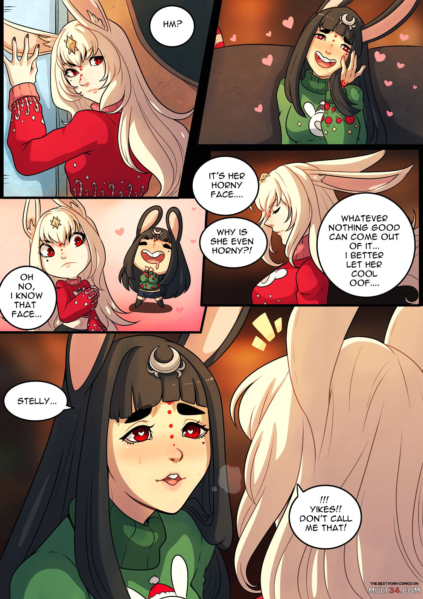 A Very Bunny Christmas - Porn Comics page 11