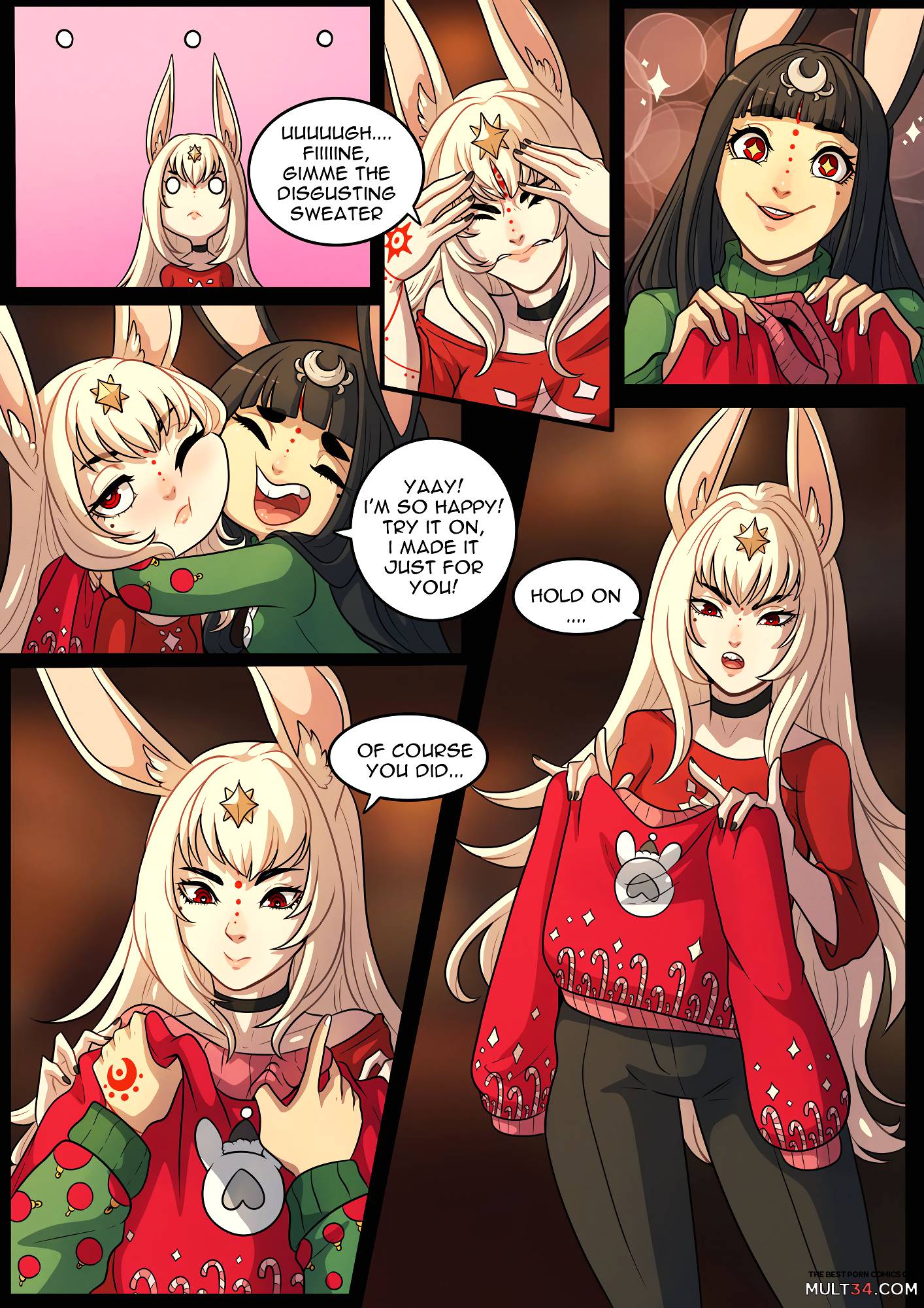A Very Bunny Christmas - Porn Comics page 5