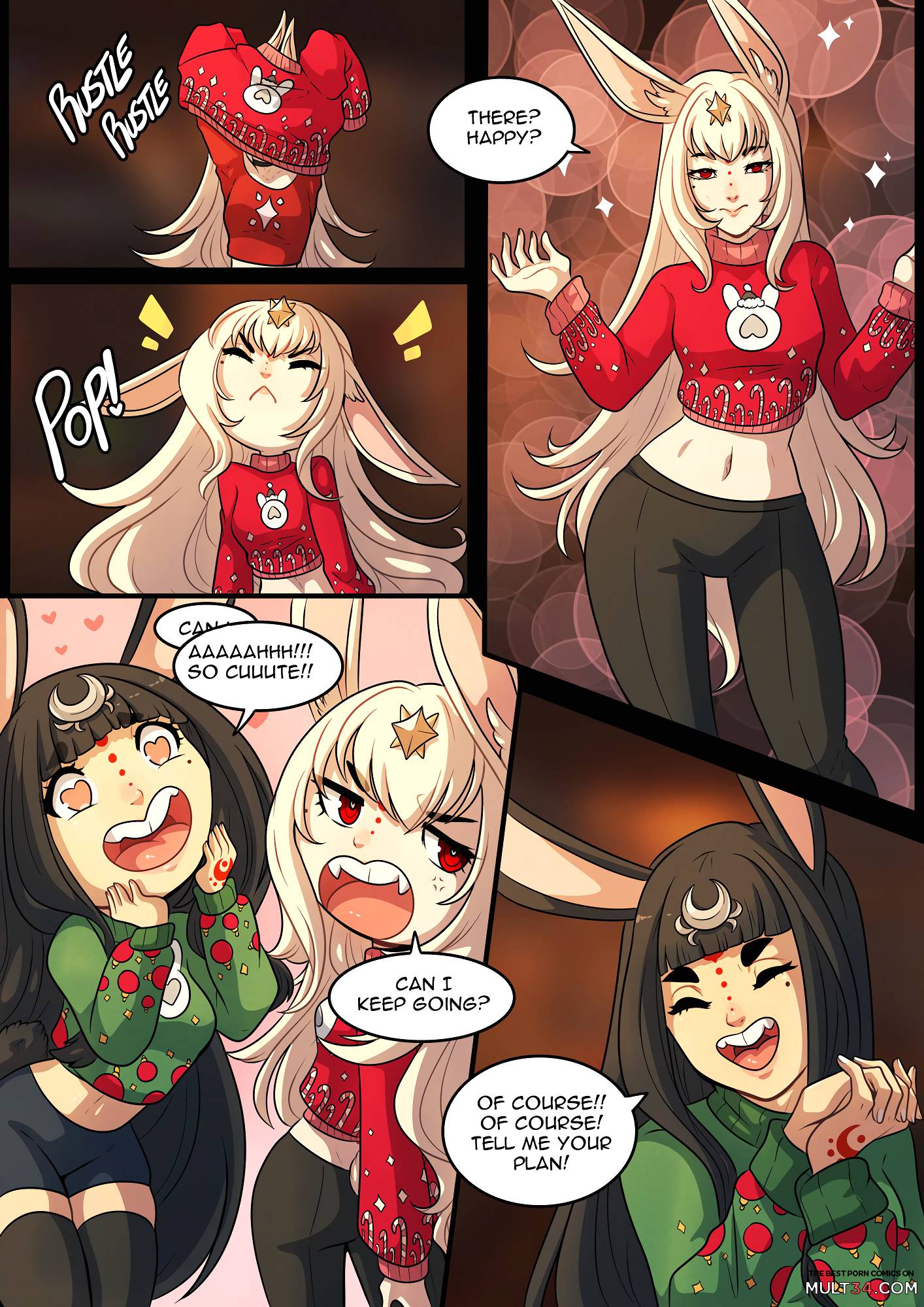 A Very Bunny Christmas - Porn Comics page 6
