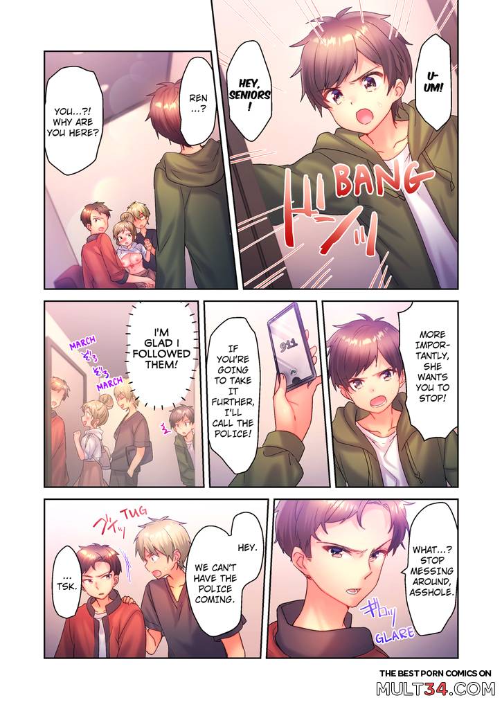 A Virgin Girl in a Sex Club ! 2 page 10