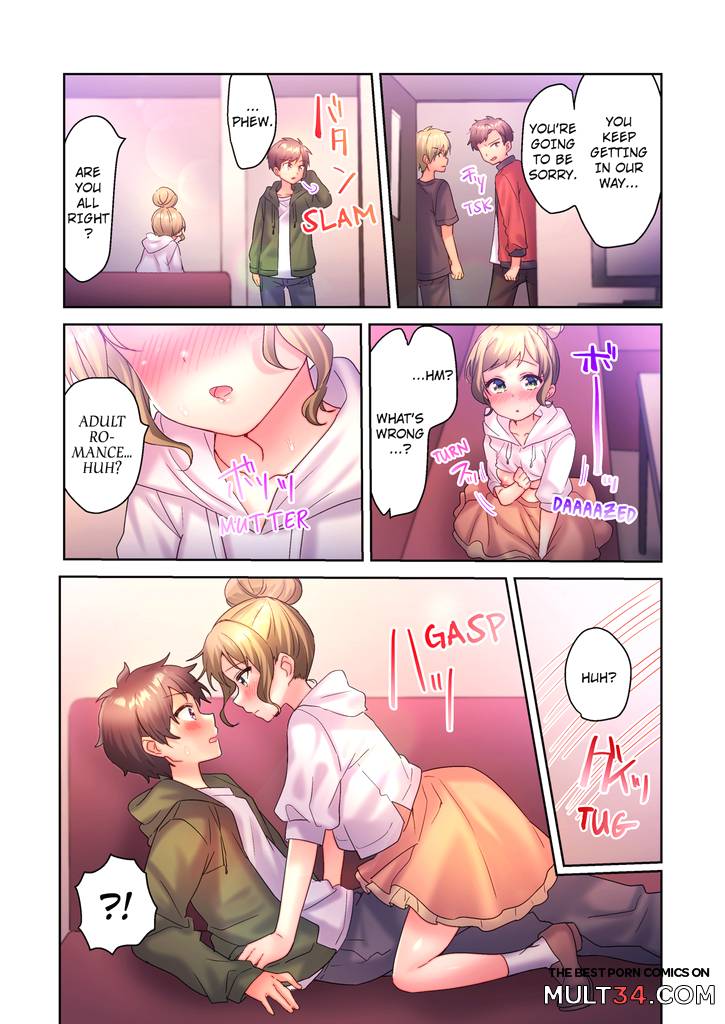 A Virgin Girl in a Sex Club ! 2 page 11