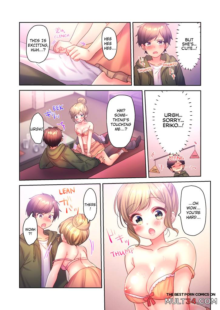 A Virgin Girl in a Sex Club ! 2 page 13