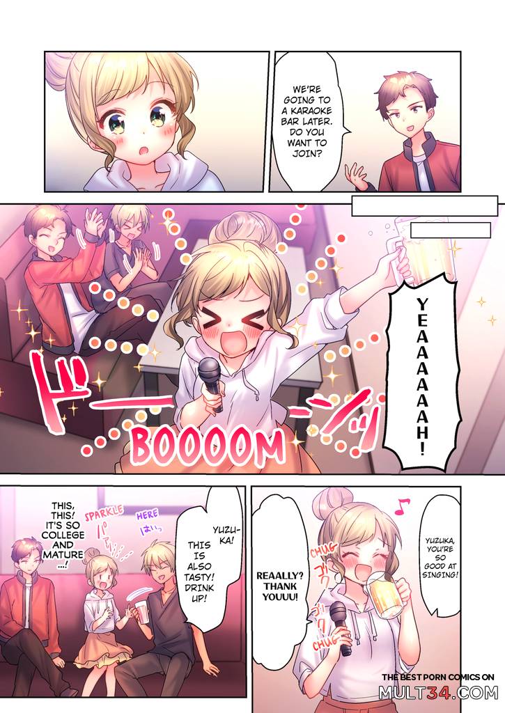 A Virgin Girl in a Sex Club ! 2 page 4