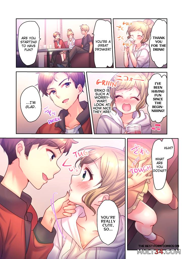A Virgin Girl in a Sex Club ! 2 page 5