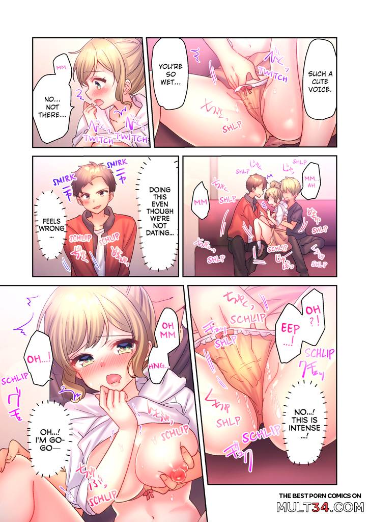 A Virgin Girl in a Sex Club ! 2 page 7