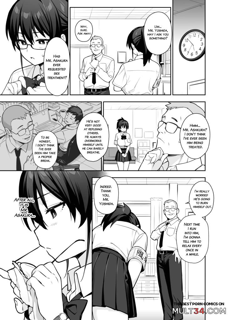 About the New President of the Disciplinary Committee's Huge Tits 3 page 15