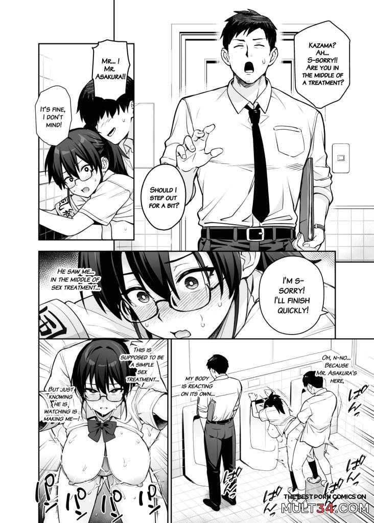 About the New President of the Disciplinary Committee's Huge Tits 3 page 18