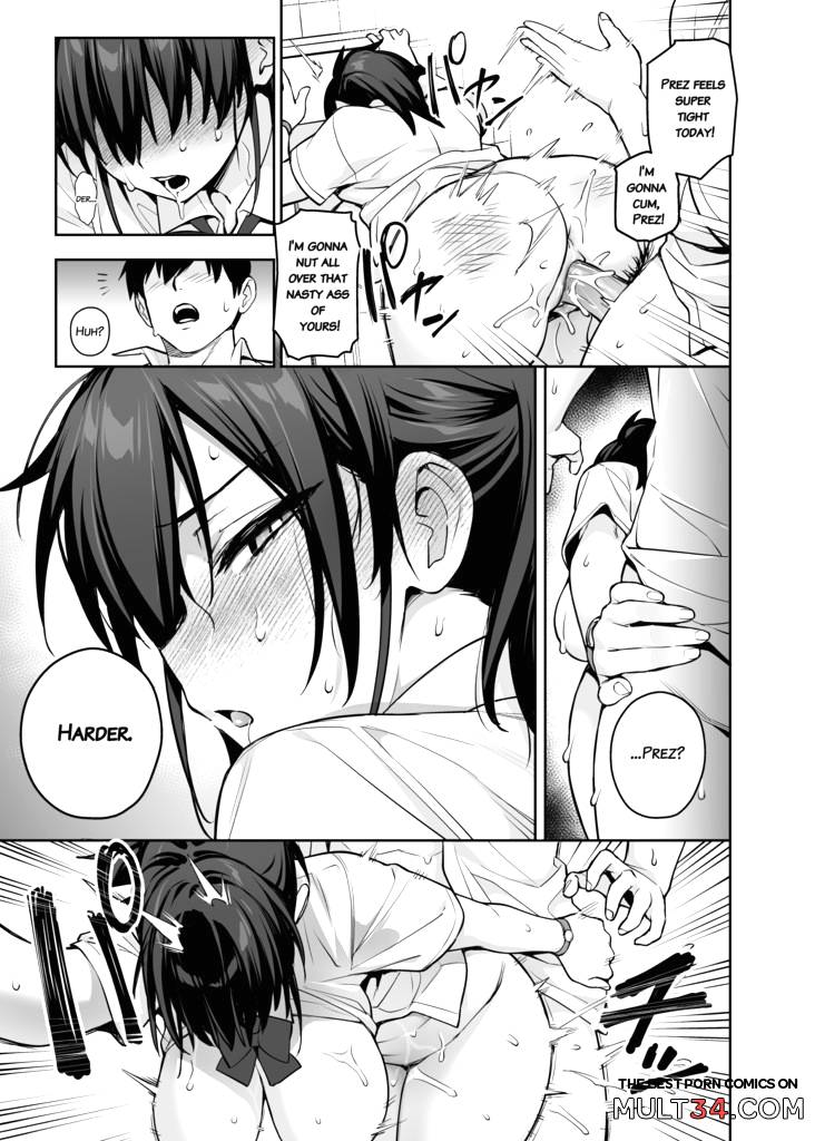 About the New President of the Disciplinary Committee's Huge Tits 3 page 21