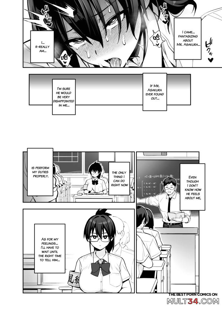 About the New President of the Disciplinary Committee's Huge Tits 3 page 26