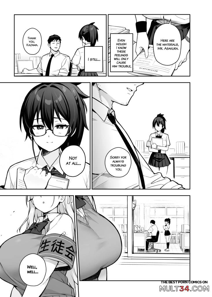 About the New President of the Disciplinary Committee's Huge Tits 3 page 27
