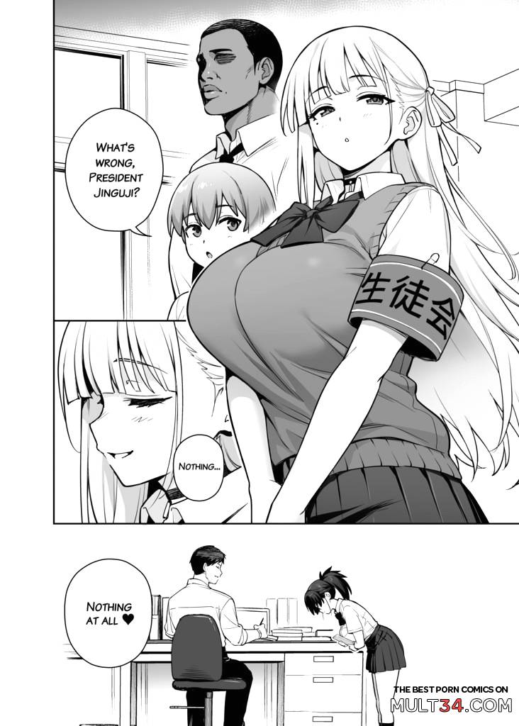 About the New President of the Disciplinary Committee's Huge Tits 3 page 28