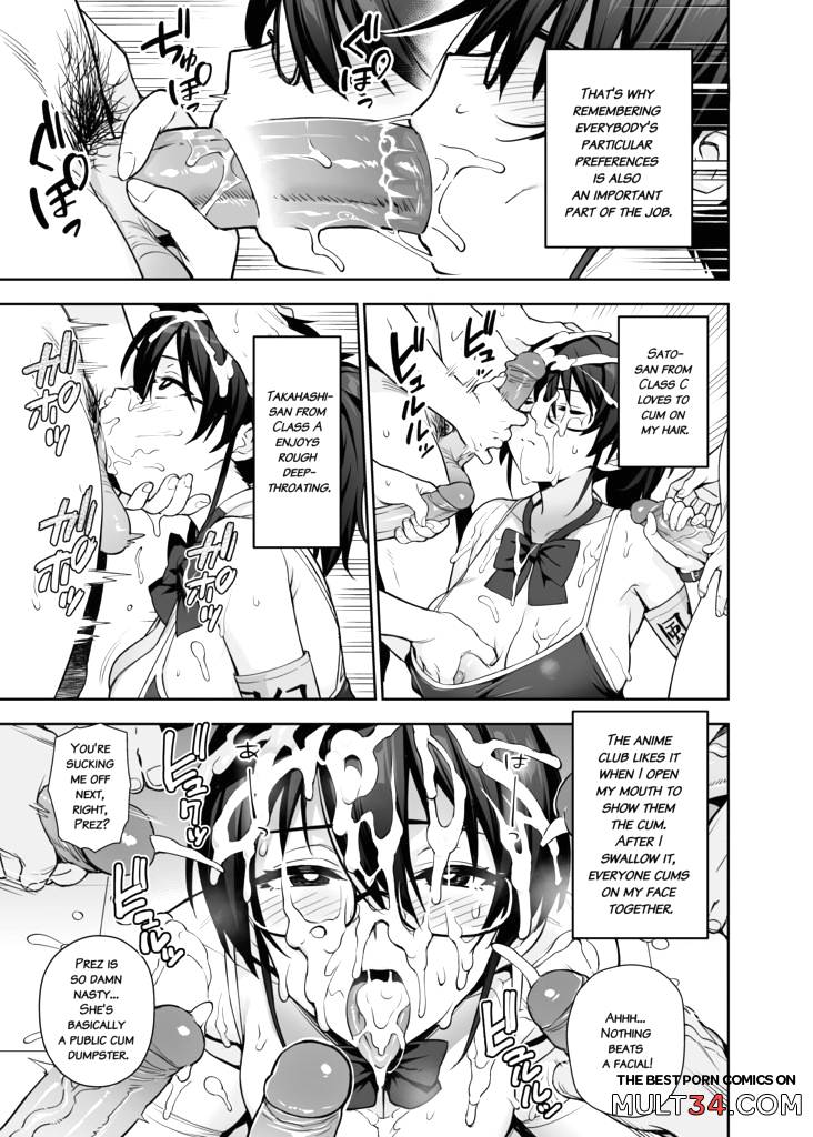 About the New President of the Disciplinary Committee's Huge Tits 3 page 9