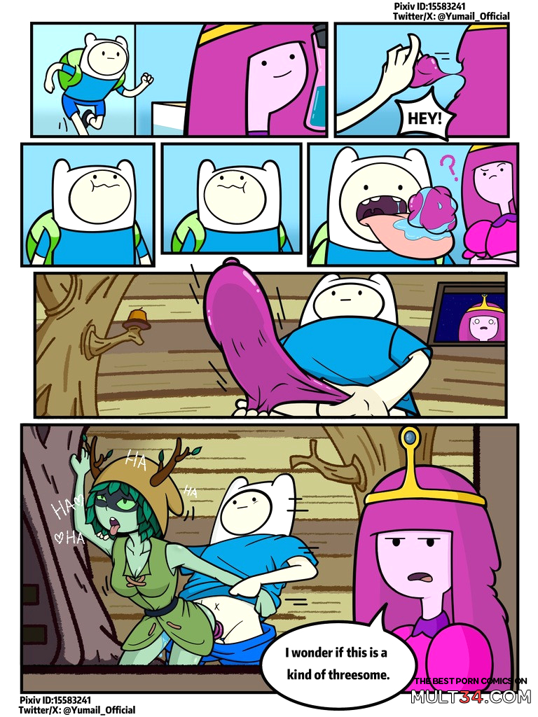 Adventure Time - Short Comics - Porn Comics page 1