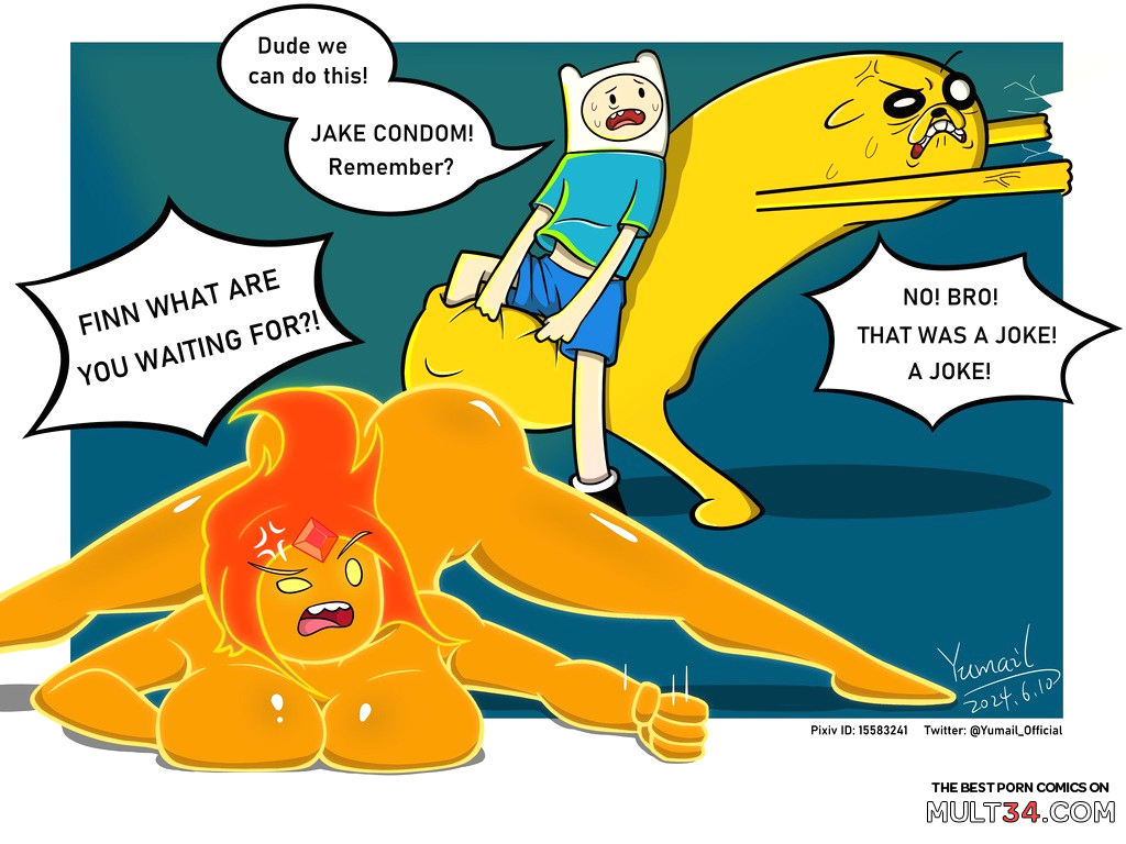 Adventure Time - Short Comics - Porn Comics page 3