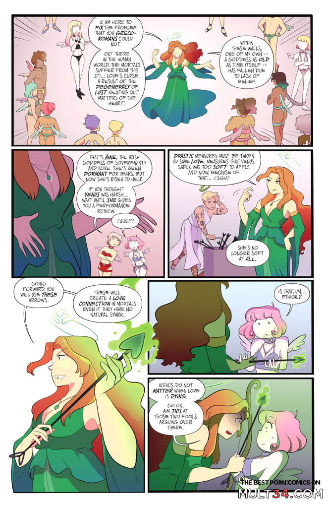 Amorini 2 - Porn Comics page 11