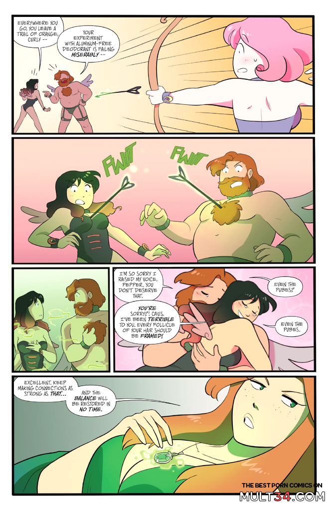 Amorini 2 - Porn Comics page 12