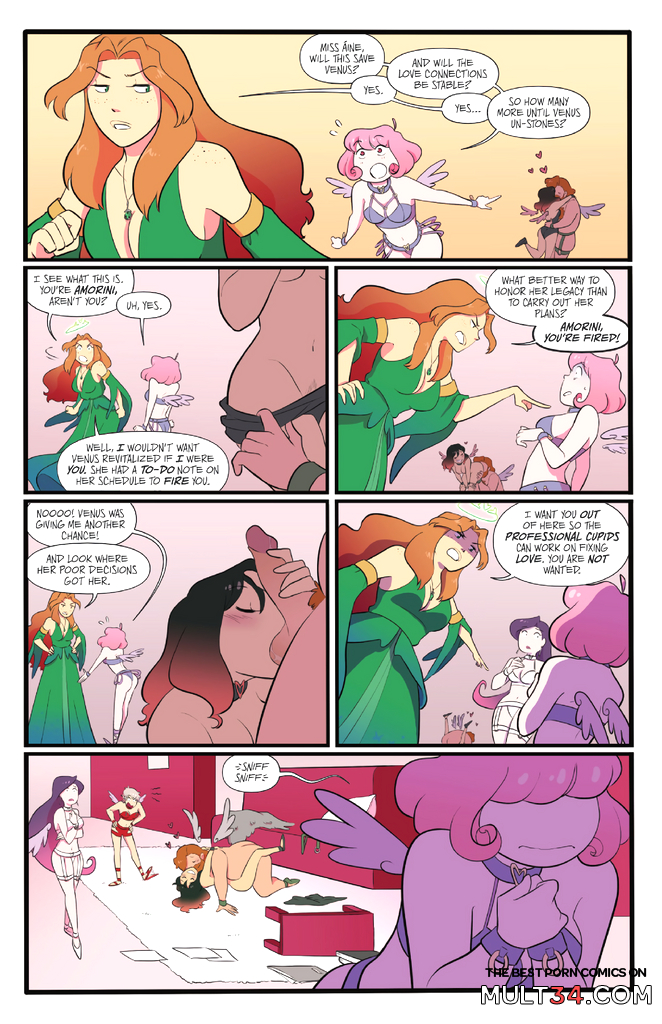Amorini 2 - Porn Comics page 13
