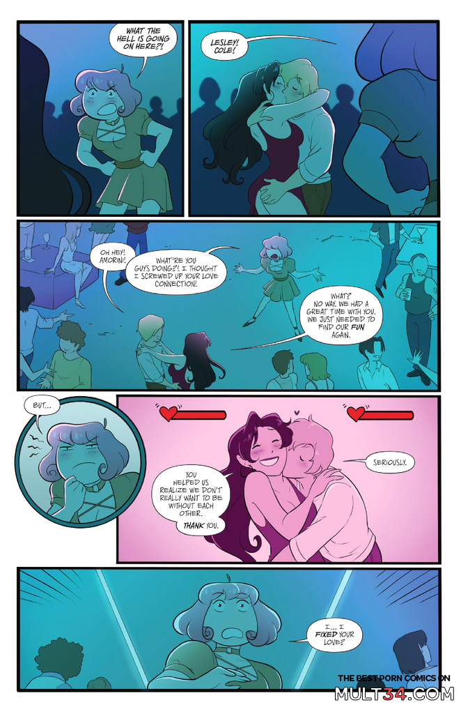 Amorini 2 - Porn Comics page 16