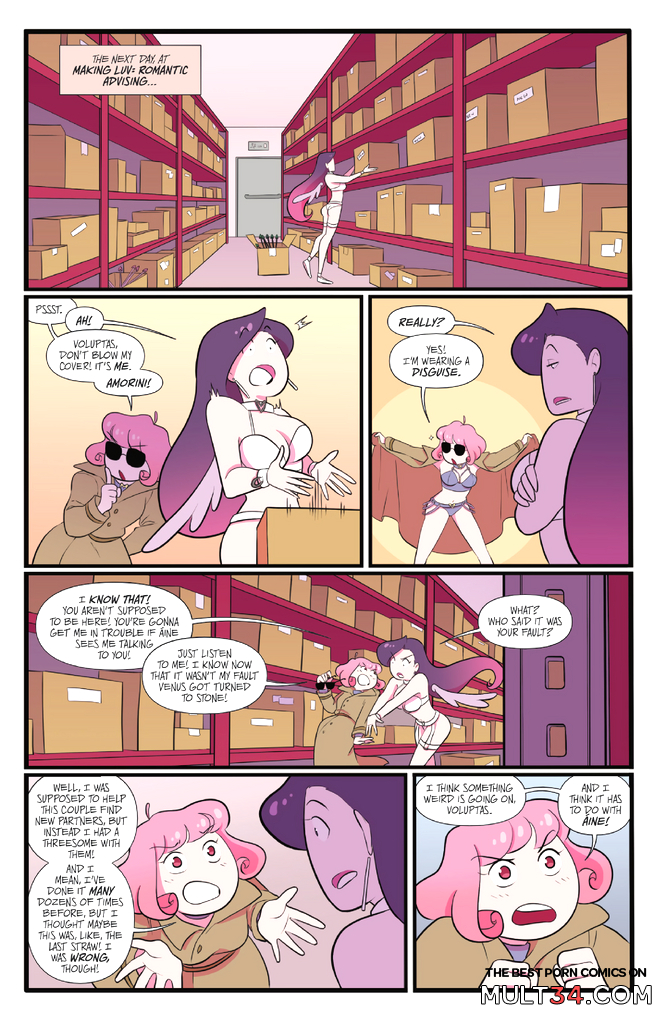 Amorini 2 - Porn Comics page 17