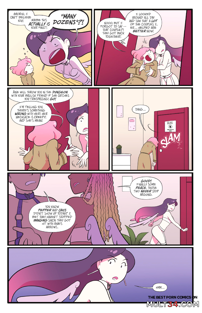 Amorini 2 - Porn Comics page 18