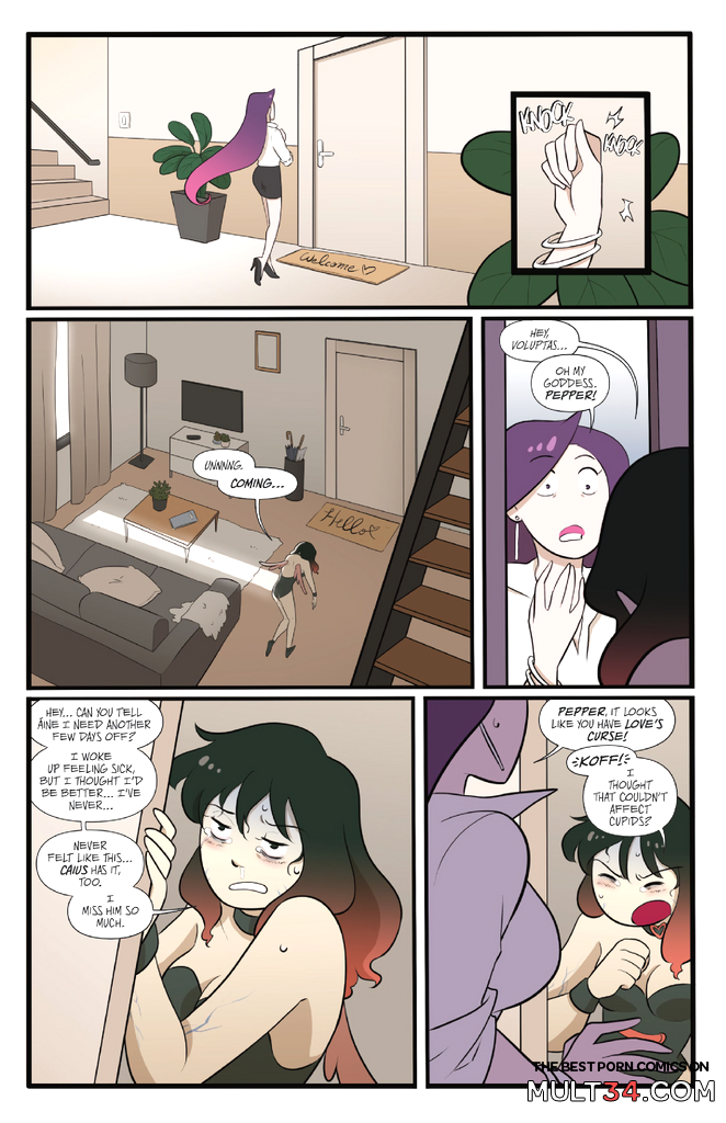 Amorini 2 - Porn Comics page 19