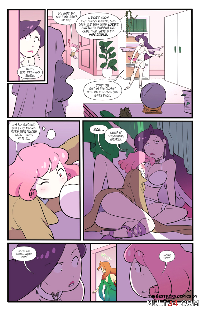 Amorini 2 - Porn Comics page 21