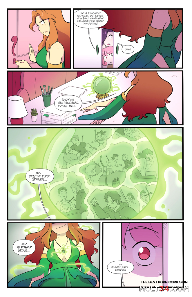 Amorini 2 - Porn Comics page 22