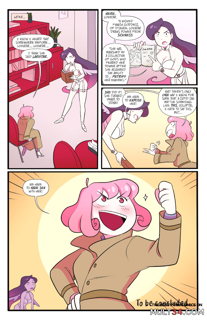 Amorini 2 - Porn Comics page 24