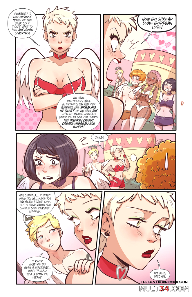 Amorini 2 - Porn Comics page 26