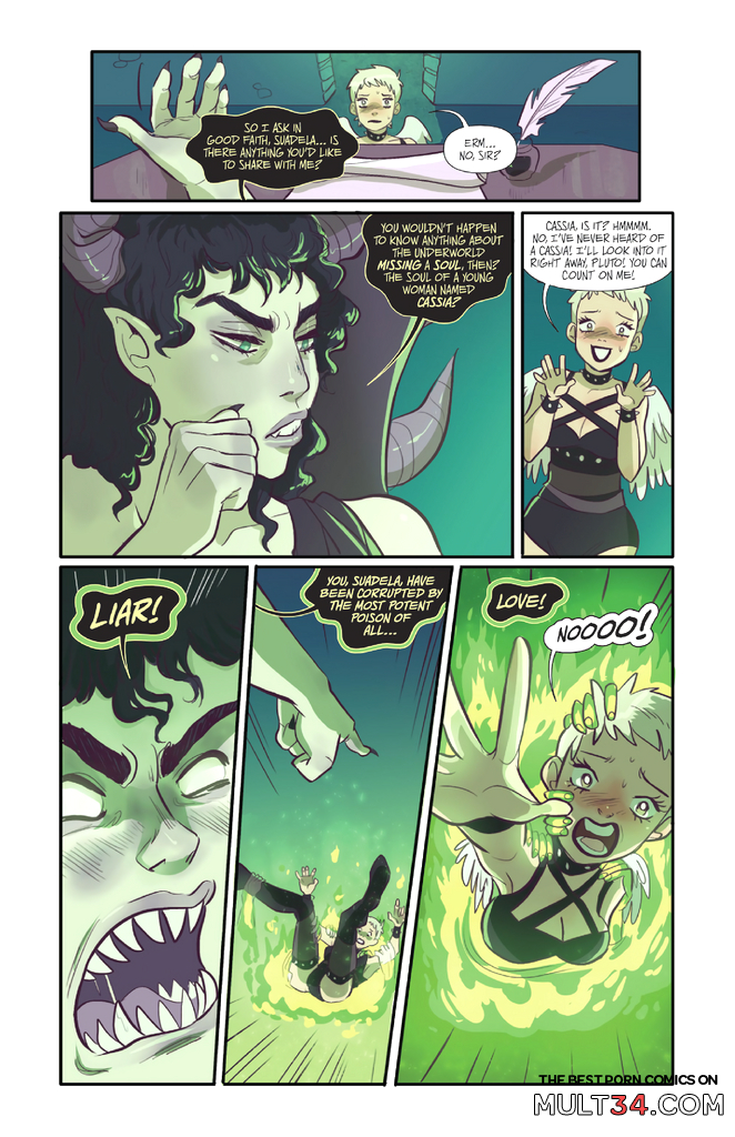 Amorini 2 - Porn Comics page 29