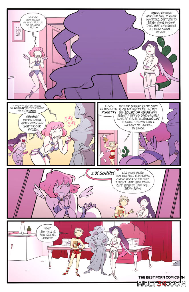 Amorini 2 - Porn Comics page 3